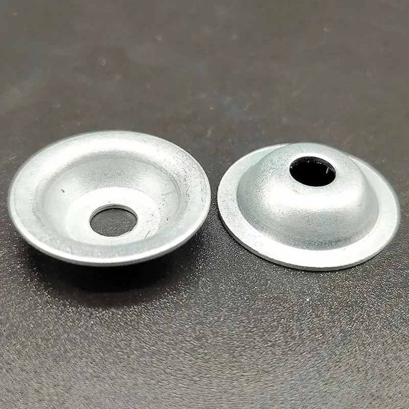 Galvanized Iron Bowl Shaped Horn Gasket M6-M16 Concave Hole Sleeve Washer