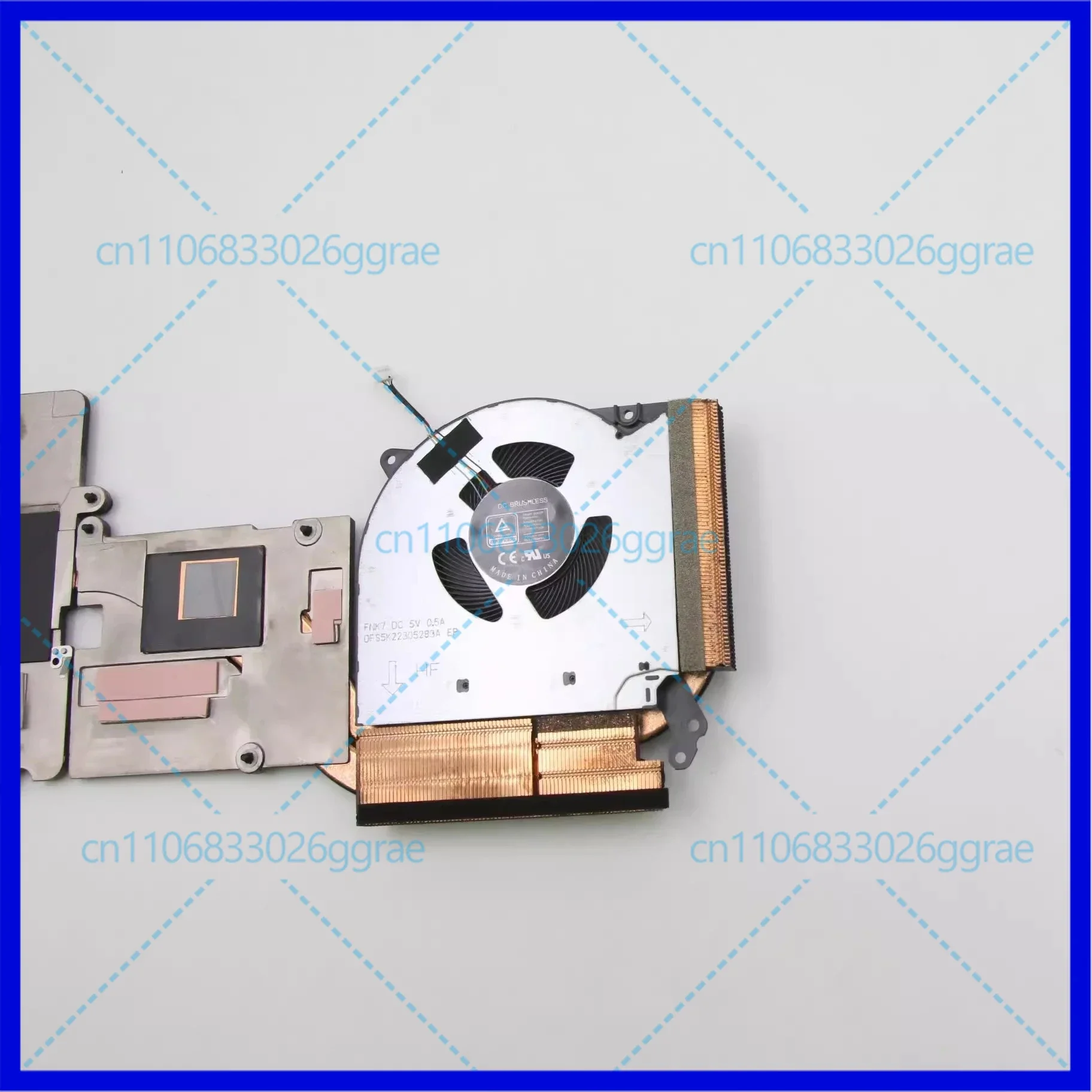 Fan For Lenovo Savior Y7000P R7000P 2021 Legion5 17ACH6 5H40S20353