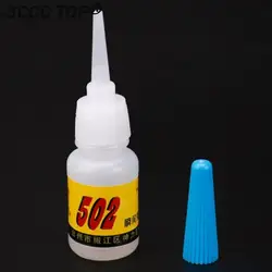 5g 502 Super Glue Instant Quick-drying Cyanoacrylate Adhesive Strong Bond Fast Crafts Repair Glue for Metal Glass Rubber Leather