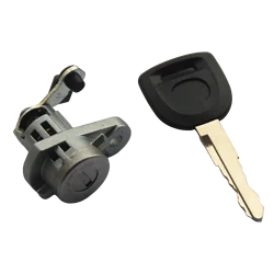 AL381 With Key Car Front Left Door Lock Cylinder For MAZDA 3 2004-2009