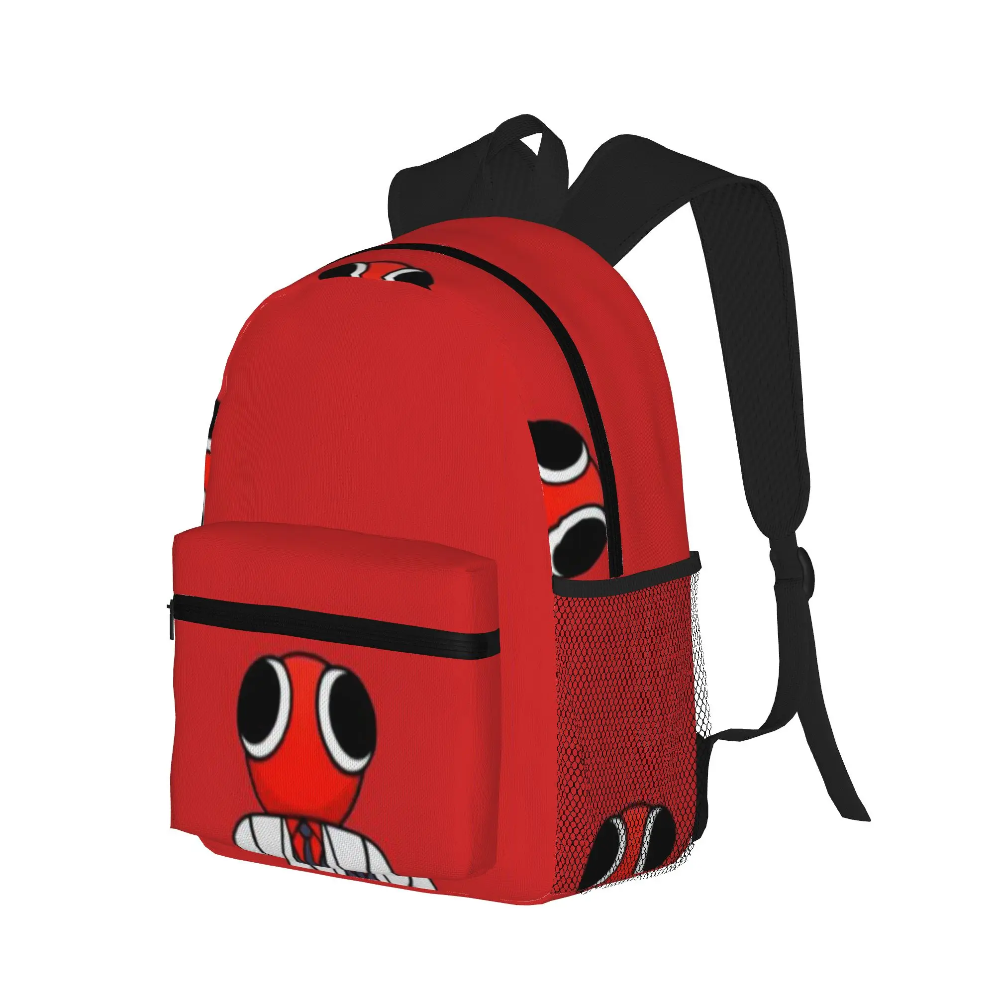 Red Scientist Rainbow Friend  Casual Backpack for Students and Adults Female bags