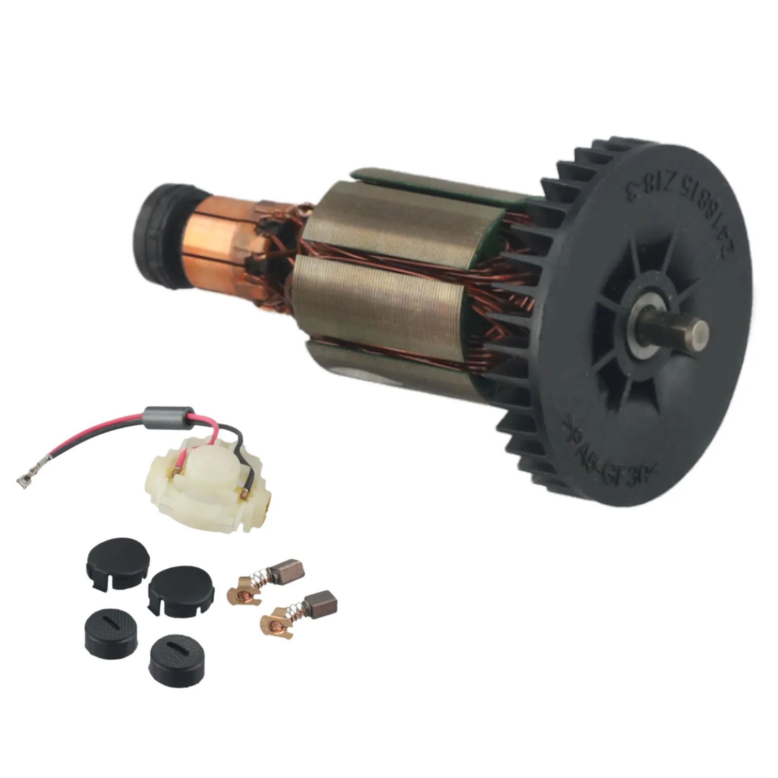 Armature Carbon Brush Holder 619218-8 / 619218B8 Cover Carbon Brushes Power Tool Accessories High Quality Practical