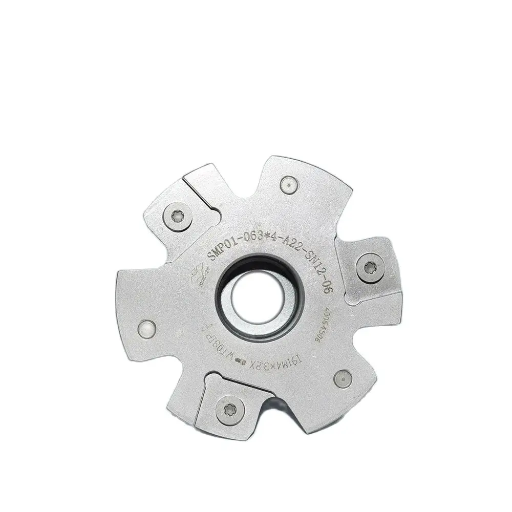 

ZCC SMP01-063×4-A22-SN12-06 SMP01-063×6-A22-SN12-06 SMP01-063×7-A22-SN12-06 Slot milling Indexable milling