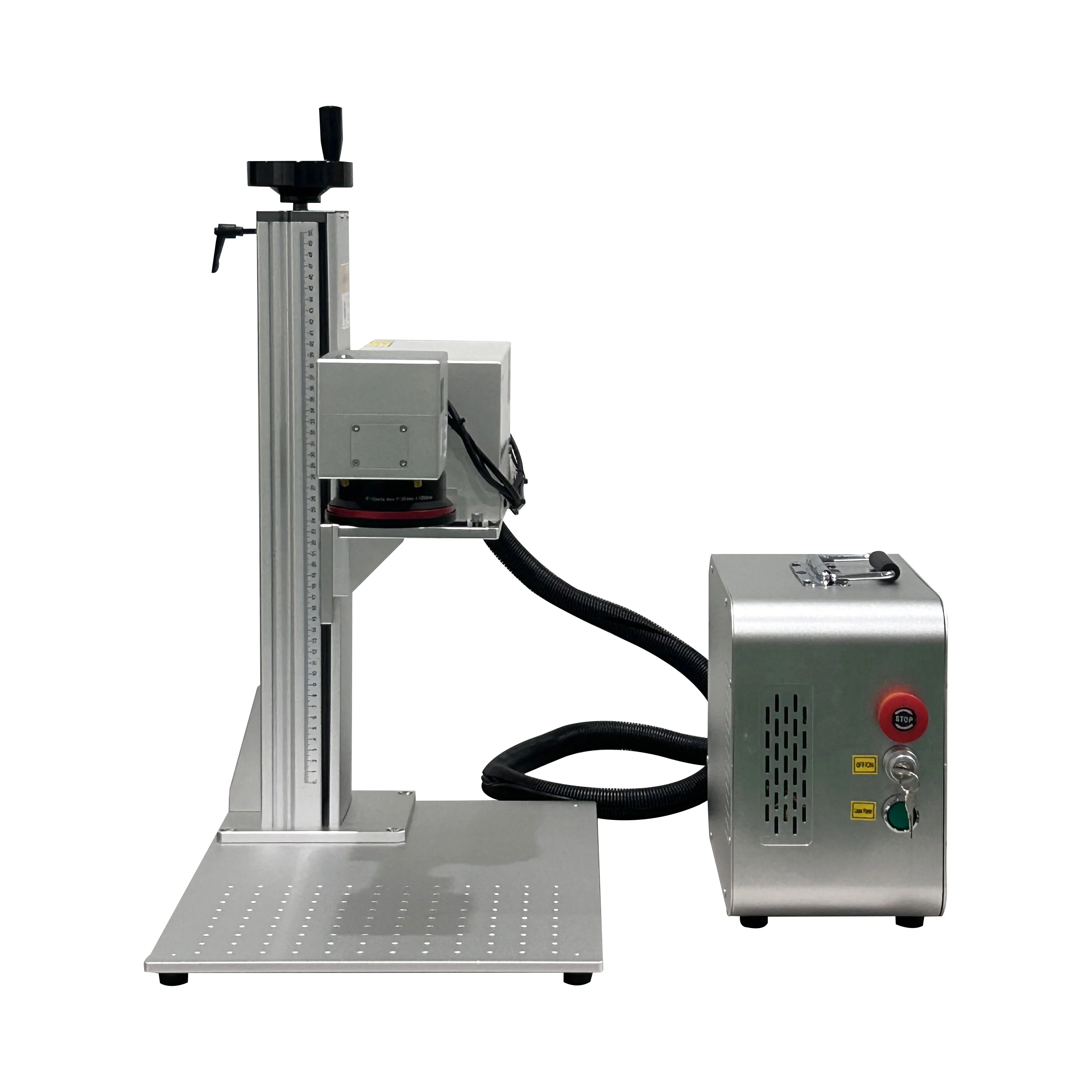 Portable 3W 5W UV infrared Marking Machine Glasses Metal Plastic Wood-Wide Range Application