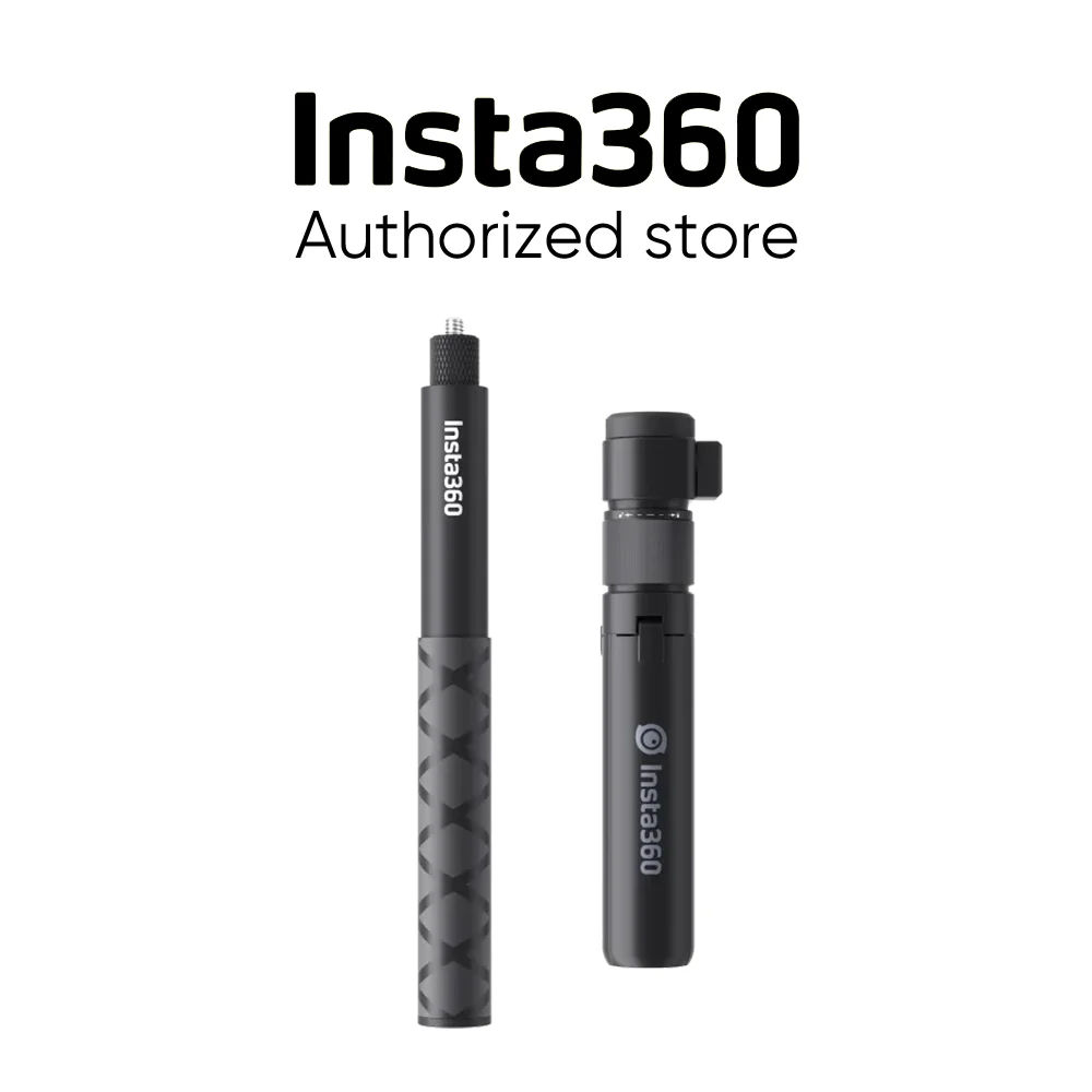 100% Original Insta360 X4/X3 Accessories -  Bullet Time Kit (114cm Selfie Stick + Tripod)