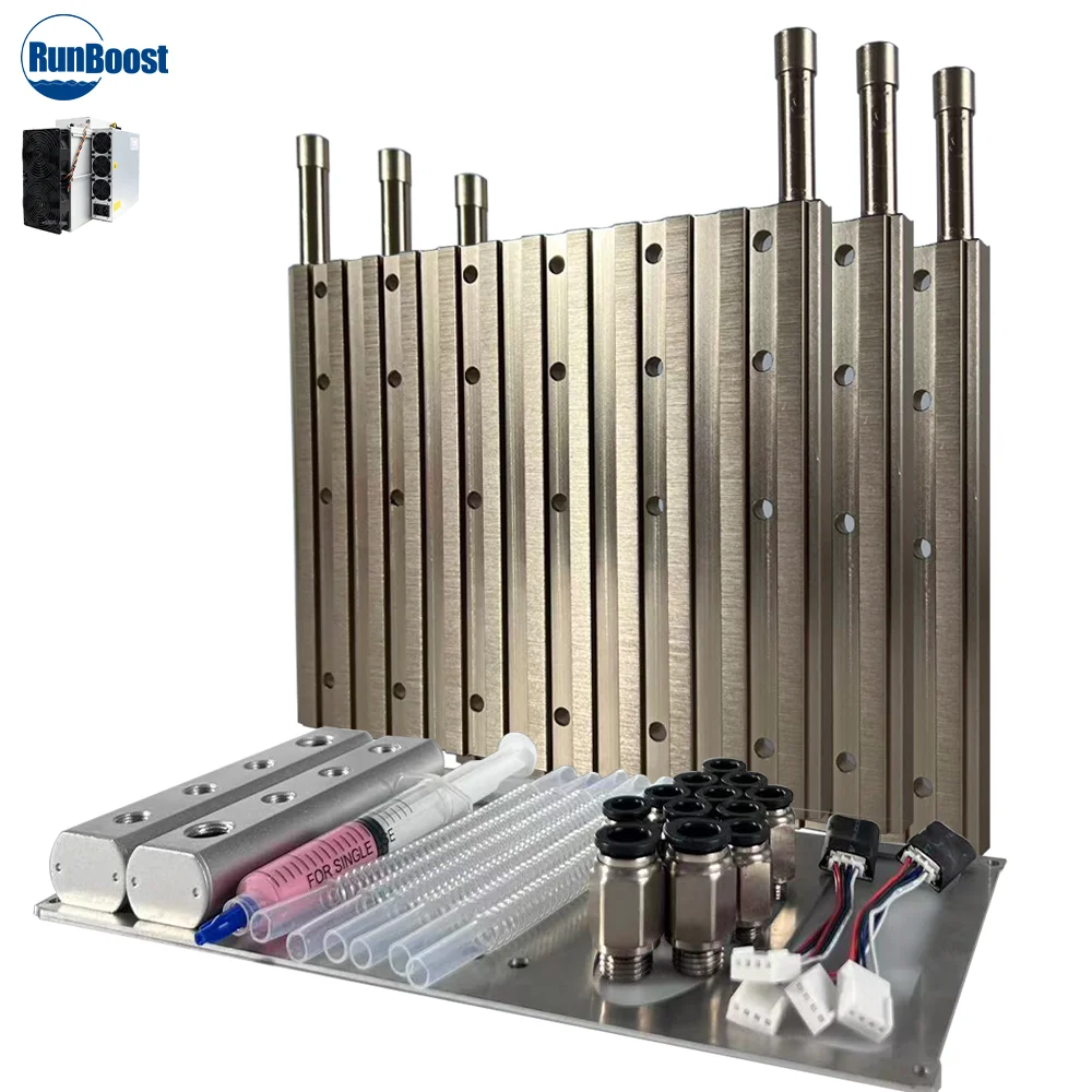 ANT D9 1170GH High-Quality Water-Cooled Aluminium Radiator and Aluminium Liquid Cooling Plate, Water Cooling Kit