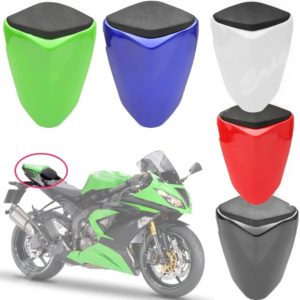 

Новинка, чехол для заднего сиденья мотоцикла, Cowl для Kawasaki ZX-6R 636 2009 2010 2011 2012 2013 2014 2015 2016