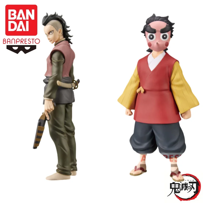 

in stock BANDAI Original BANPRESTO Demon Slayer vol 38 Shinazugawa Genya Kanao Tsuyuri action figure Model Doll Brand New Boxed
