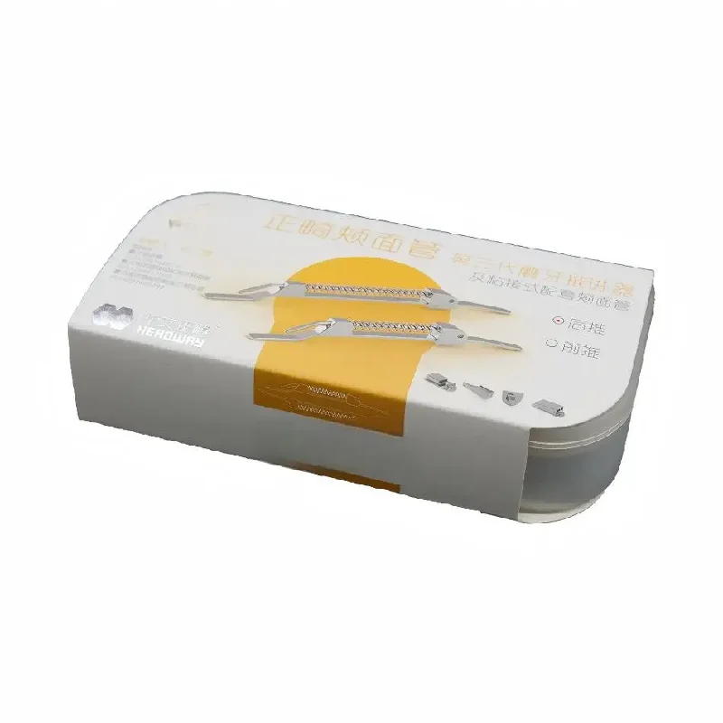Dental Tool High Precision Orthodontic Molar Push Appliance with Integrated Sliding Tracks/Nickel Titanium Spring Non-Extraction