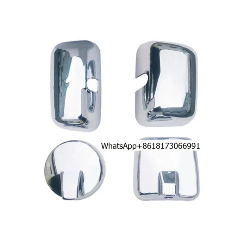 Hino 700/500 Galvanized Mirror, Reversing Mirror, Galvanized Shell，A set of four
