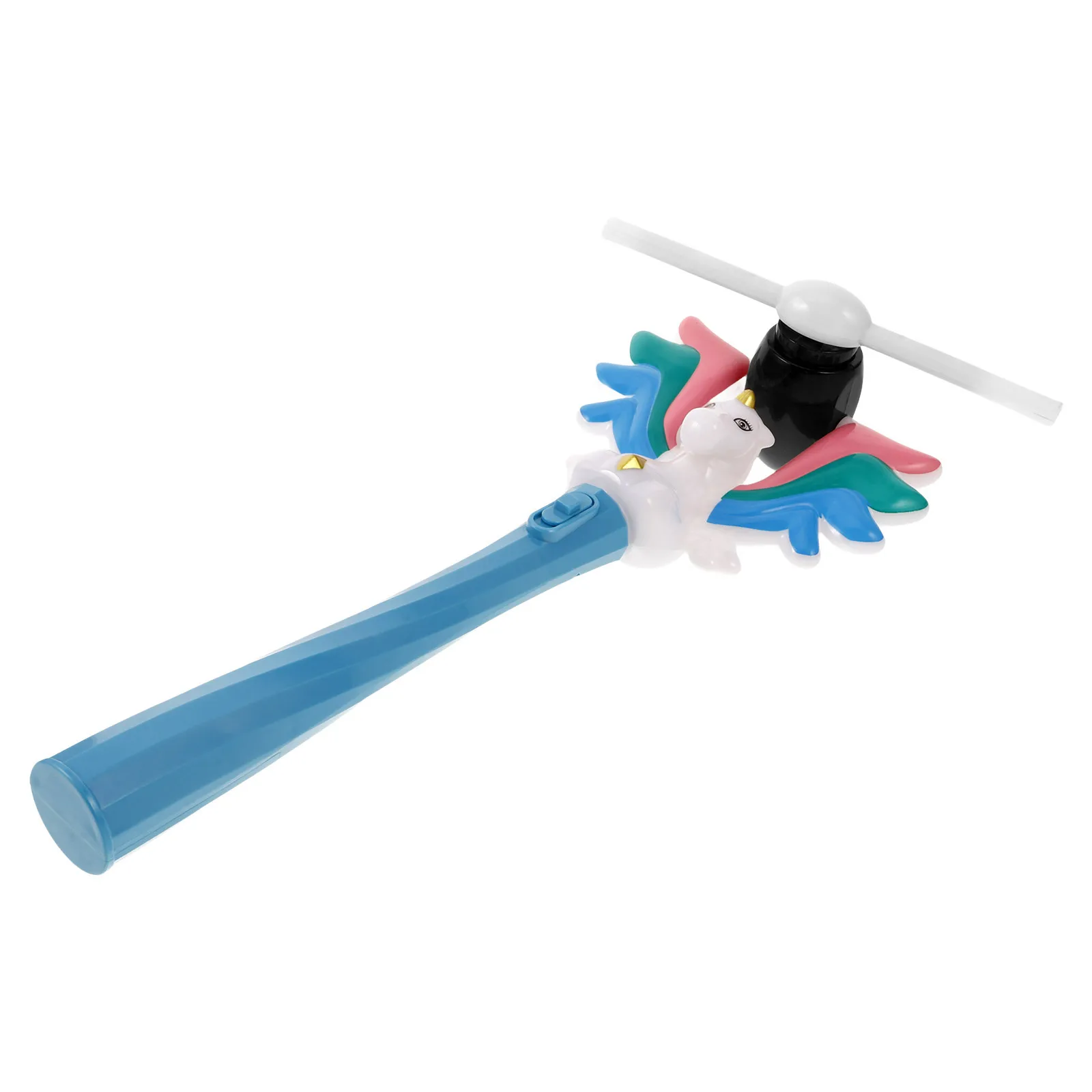 

Electric Seven Color Rotating Unicorn Wand for Parties Weddings Birthdays Light Up Music LED Light Stick