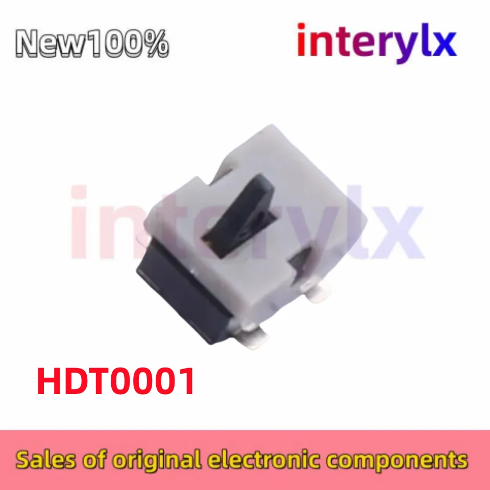 5-20Pcs/Lot Original C&k HDT0001 micro-detection switch patch 4-pin stroke limit reset button
