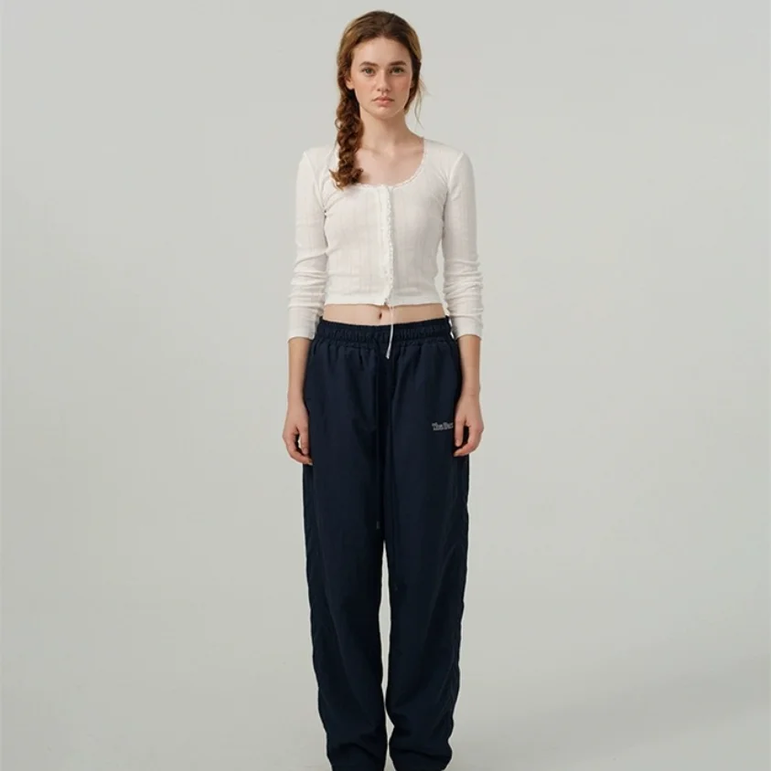 

Pure Desire Sle Кружевная футболка с поясом Slim Fit и талией Long Sve Базовый слой Повседневная женская мода