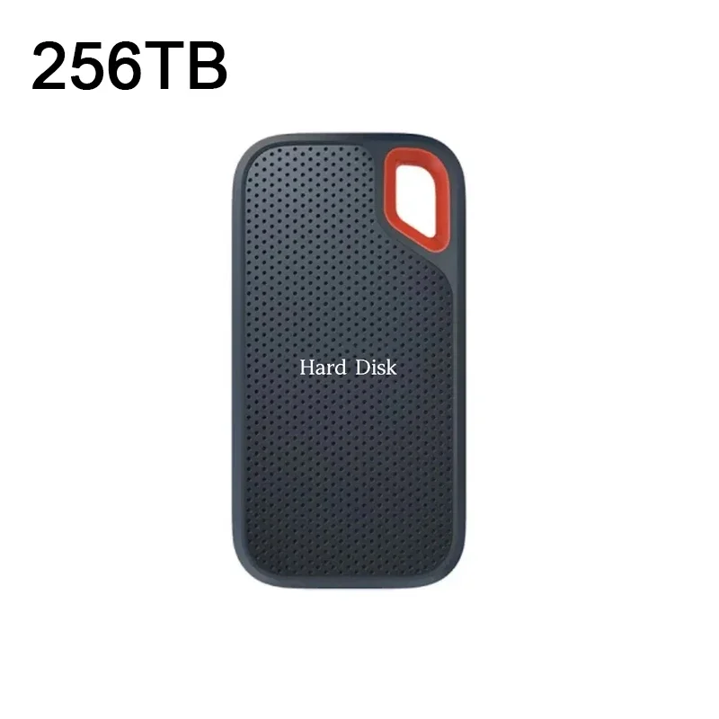 Lenovo Portable SSD E60 2TB 8TB 16TB 30TB External SSD Hard Drive USB 3.1 Type-C Fast Storage for Laptop/Mac/PC Compact Build image 3