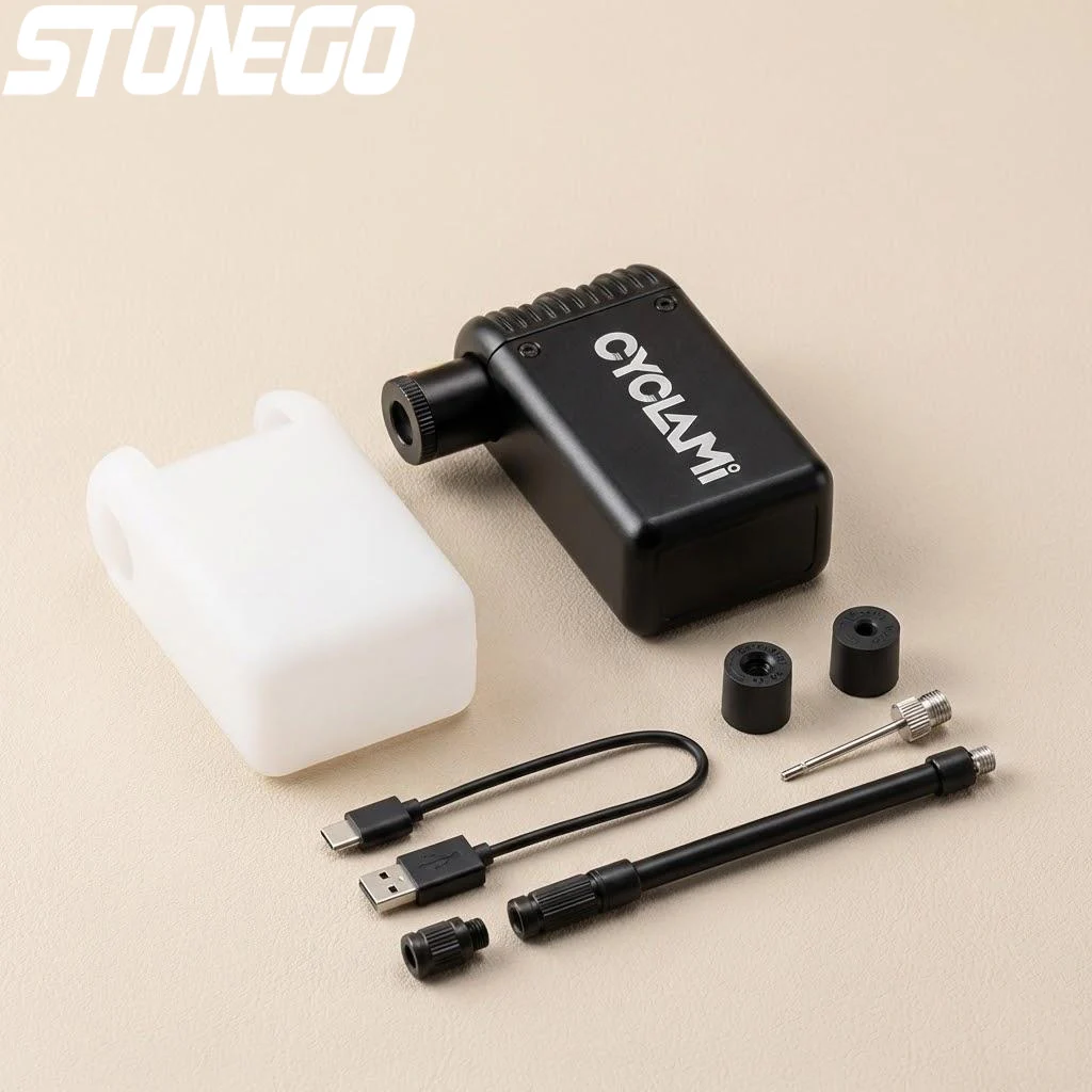 

Small Air Pump Bicycle Special Electric Pump Portable High Pressure Inflatable Pump Mini Inflatable Treasure