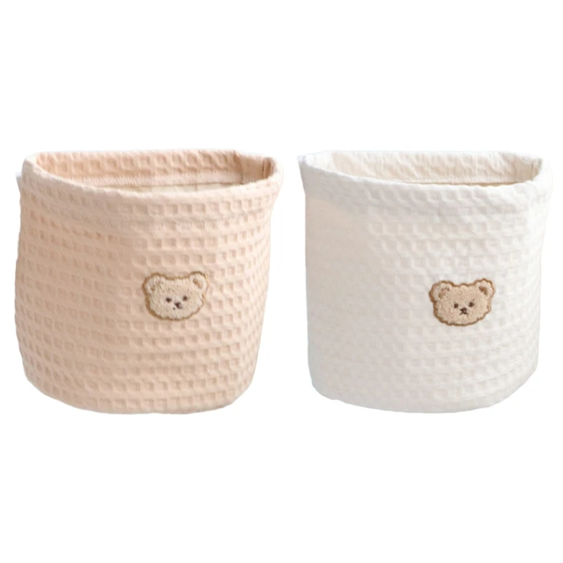 

Soft Baby Hanging Storage Bag for Baby's Room Beautiful Nursery Decoration