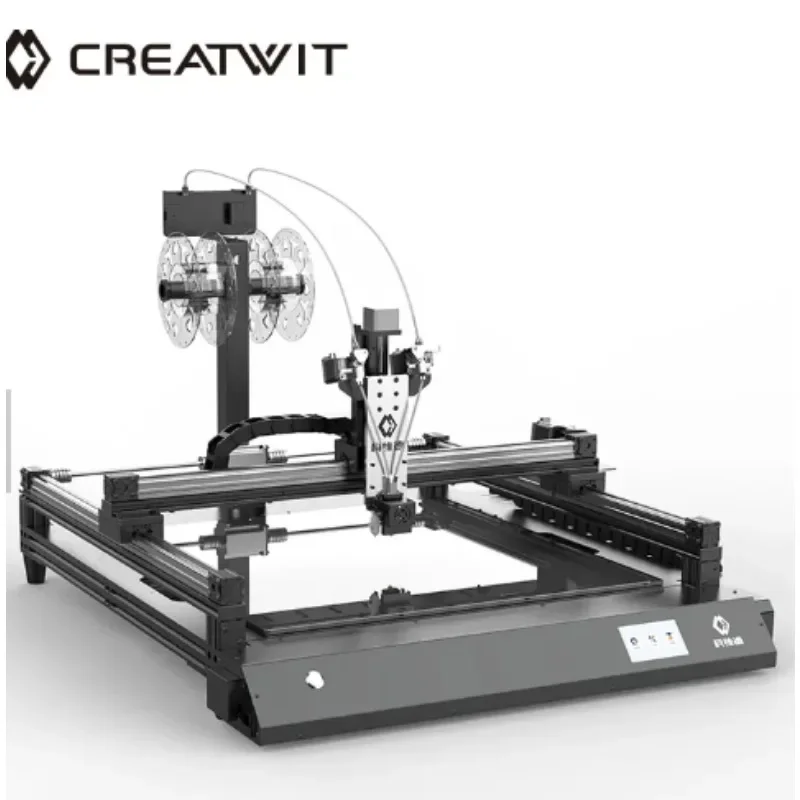 CreatWit K6 Large 3d Printer Machine 3d Automatic 3D Letter Printer Machine Make Channel Letter Big 3d Printer