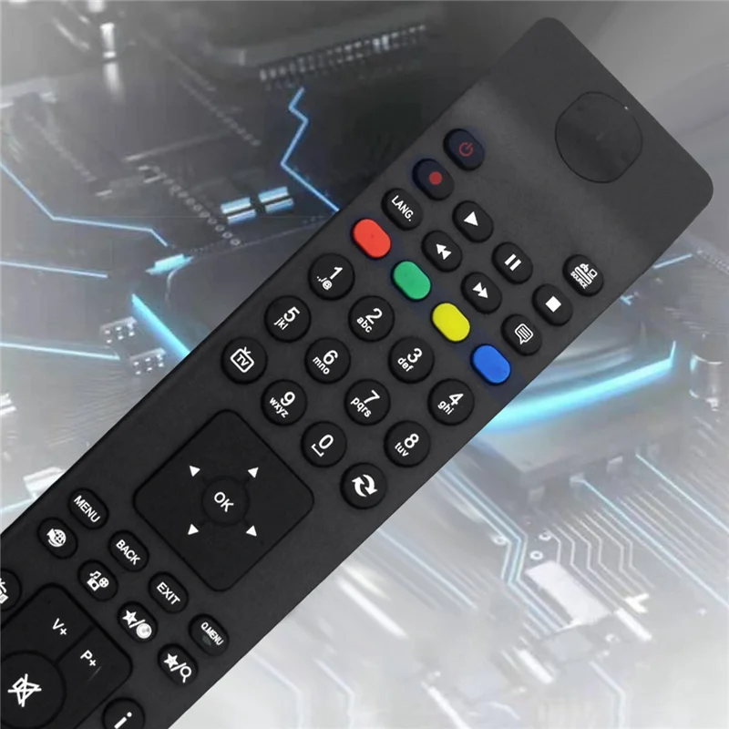 【Flash-Deal!】1 PCS Replace RC4800 Remote Controller Replacement Parts Accessories For Vestel TV Multi-Brand TV Remote