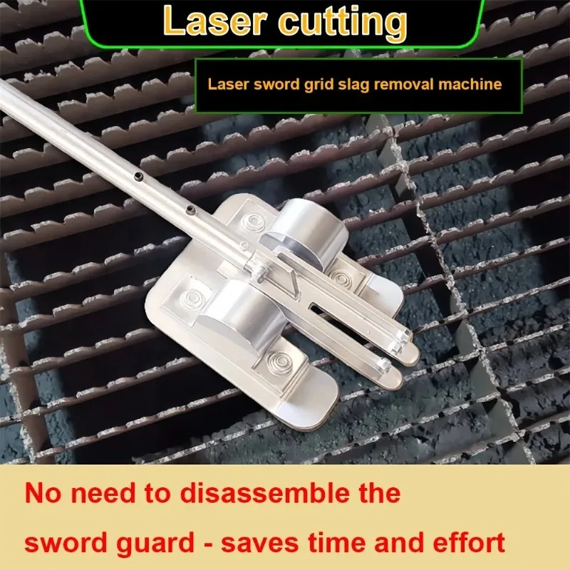 Laser Cutting Machine Special Slag Remover Table Rack Waste Slag Cleaning