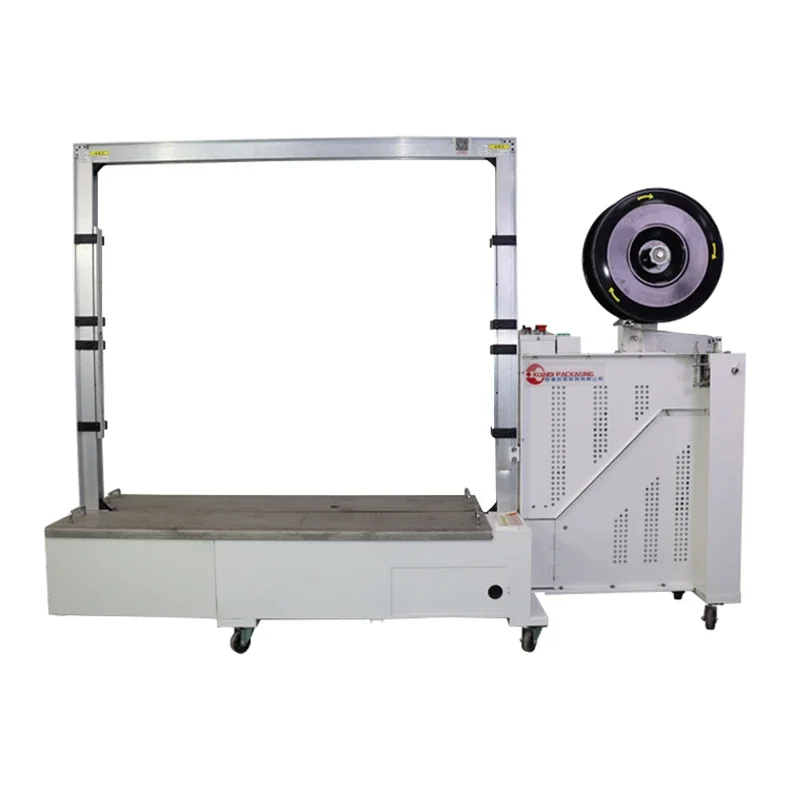 

Full Automatic Factory Strapping Machine box and carton case PP belt strapping machine /semi-automatic strap pack machine