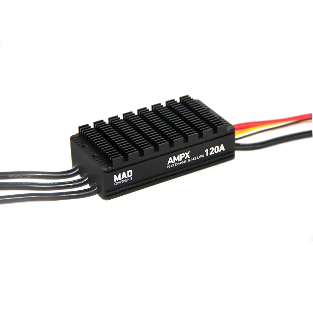 AMPX 120A (5-14S) ESC Regulator for Large and Heavy Delivery Multirotor Dr-one