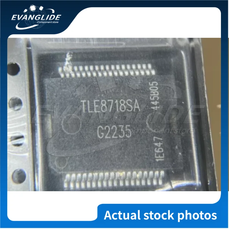 

5 шт./лот, оригинальные и новые чипы TLE8718SA для компьютерных плат двигателей автомобилей Daimler/BENZ, уязвимые микросхемы, драйвер электромагнитного клапана