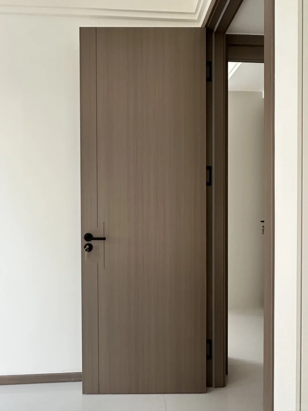 

Interior Bedroom Door American Modern Simple Paint Door for Household Room Indoor Solid Wood Door Whole House Customization