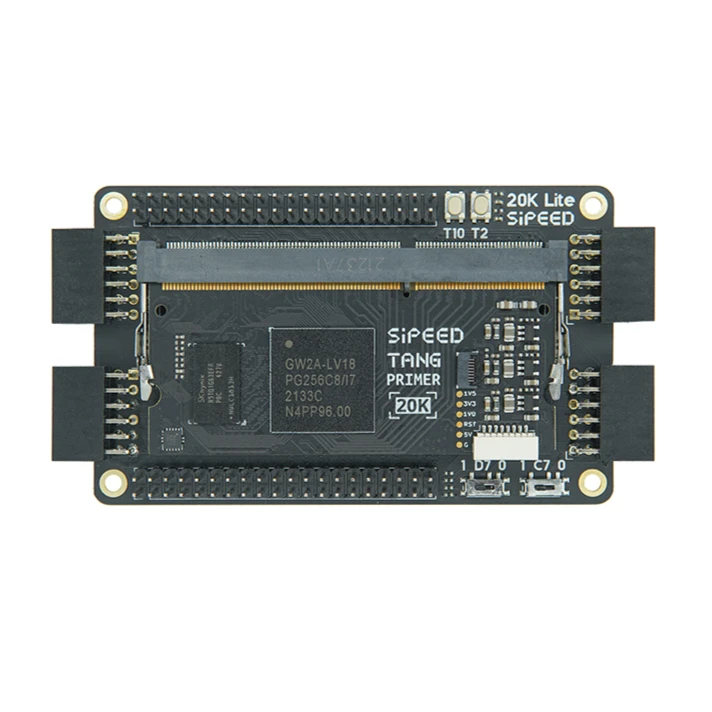 Tang Primer 20K DOCK Development Board Gowin GW2A FPGA GoAI Education Edition