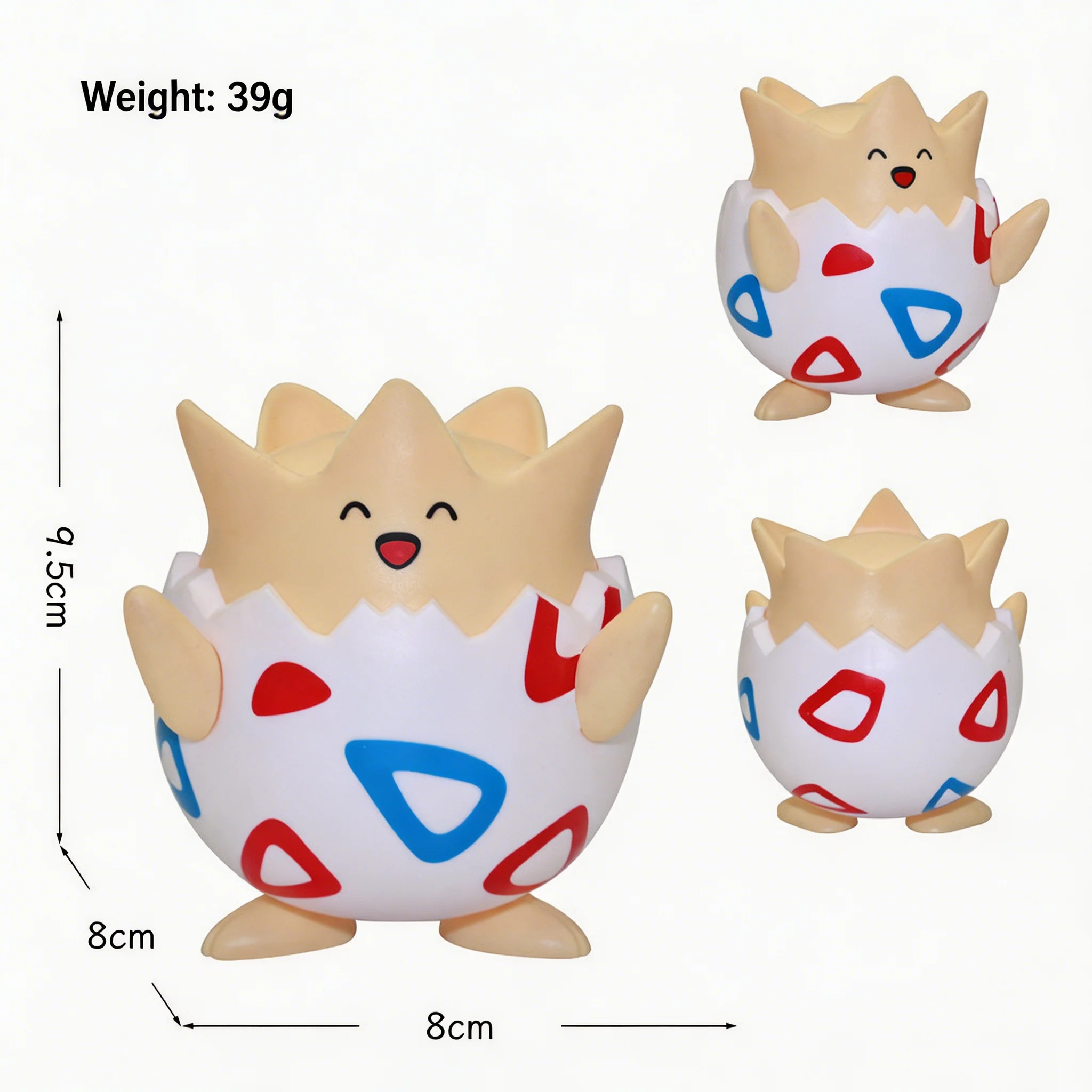 Pocket Monsters Bulbasaur Sammelfigur im Cartoon-Stil, niedliches handgefertigtes Modell, Wohnzimmer-Tischdekoration, Geschenk.