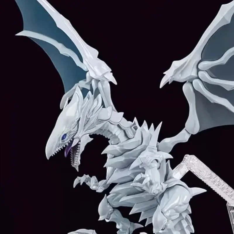 ブルーアイズ・ホワイト・ドラゴン-遊戯王-リミテッド-メカ-アーティキュレートド-アセンブリモデル-アクションフィギュア-コレクタブル-デコレーション-ギフト-大人向け