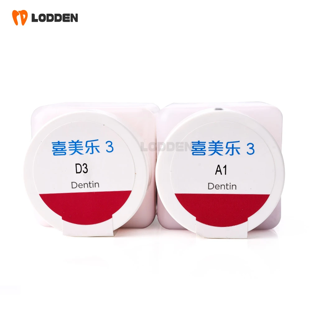 Dental Porcelain Powder Ceramco 3 Teeth Multy Color Body Porcelain Powder Sirona Lab Metal Veneering Porcelain 28.4g Dentistry M
