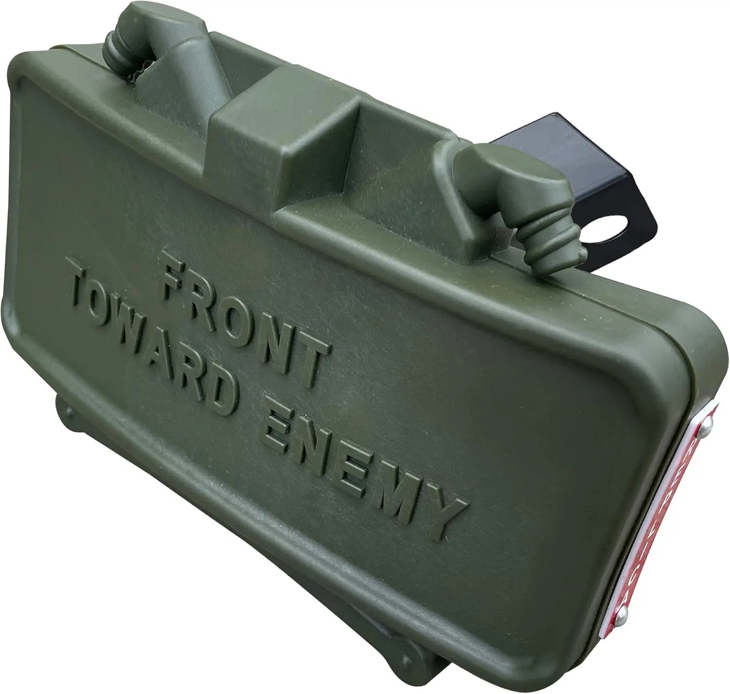 

Claymore Hitch Cover for 2-Inch Receivers - Durable, Weatherproof, Funny Truck Accessory
