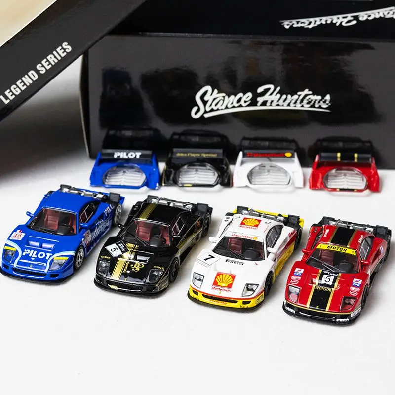 

Литой под давлением SH масштаб 1:64 Ferrari F40 съемная модель автомобиля из сплава Коллекционная игрушка в подарок сувенир дисплей орнамент