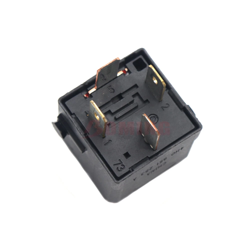 Black NEW Cooling Fan Relay NO.645 4H0951253A For Volkswagen Phaeton Touareg Golf Tiguan For Audi A4 A6 Q3 4H0 951 253 A