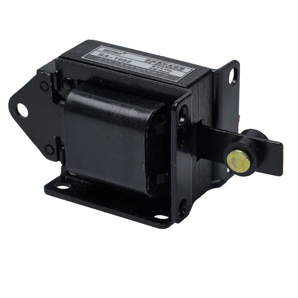 Push And Pull Dual Purpose AC Solenoid Electromagnet AC220V Insulation Category SA-1092 SOLENOID ELECTROMAGNET
