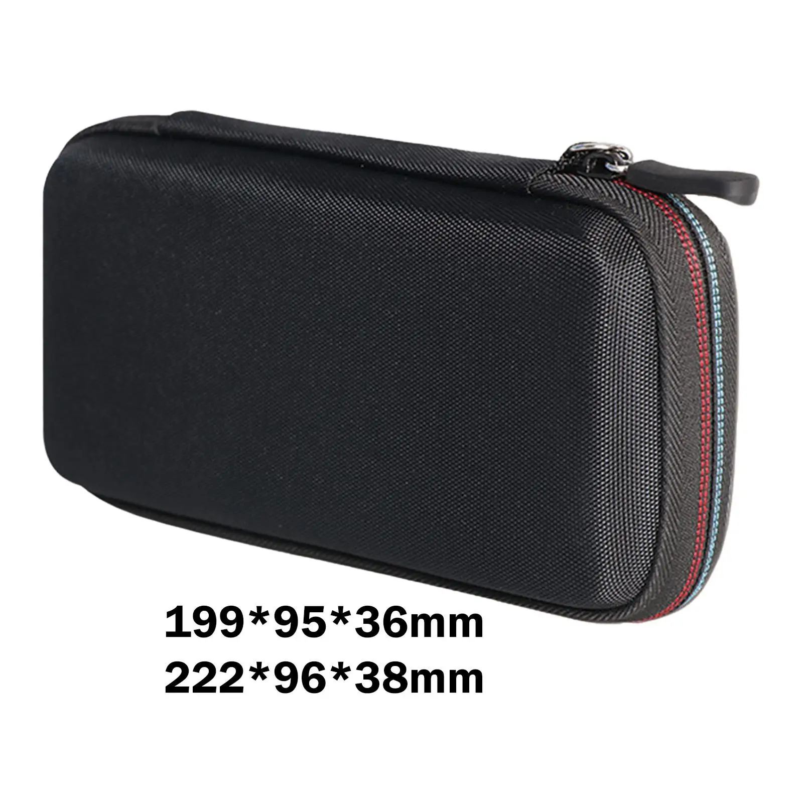 Hard Storage Case with Zipper Mesh Inner Pocket Travel Pouch Bag EVA Storage Case for Small Tools Electronic Accessories