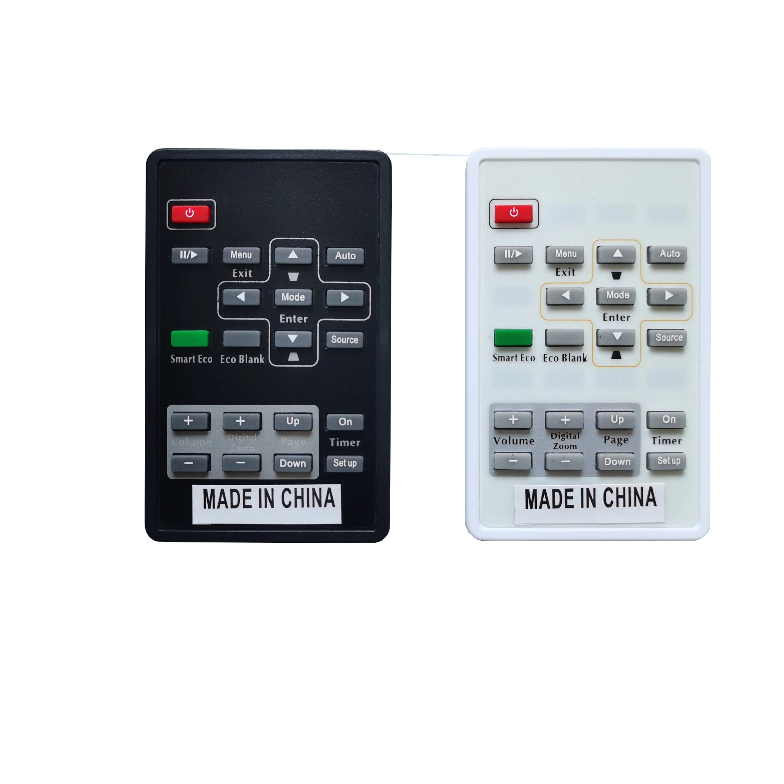 Nuevo Control remoto inteligente adecuado para proyector Benq MS502 MX660 MS510 MP511 + MP523 MP515 MP525 MP526 MP525ST-V TYMJ001