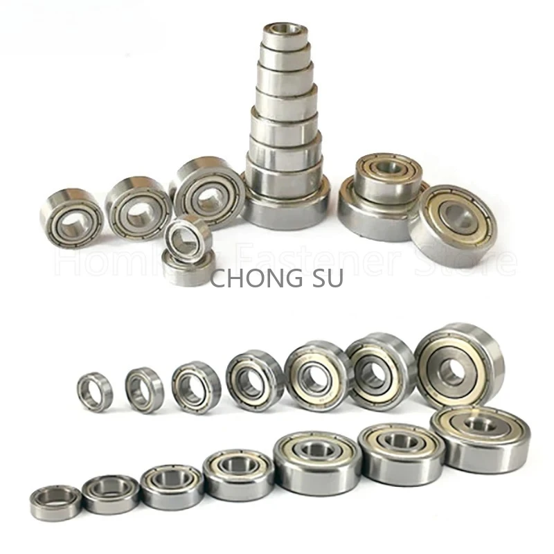 

MR Deep Groove Ball Bearings ID 2mm - 9mm OD 5mm - 14mm Thick 2.5mm - 5mm MR52ZZ MR62ZZ MR63ZZ MR72ZZ MR74ZZ MR83ZZ to MR149ZZ