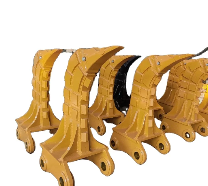 Construction Machinery Attachments Excavator Ripper Tooth Various Models of Rippers Backhoe Ripper  for Sale