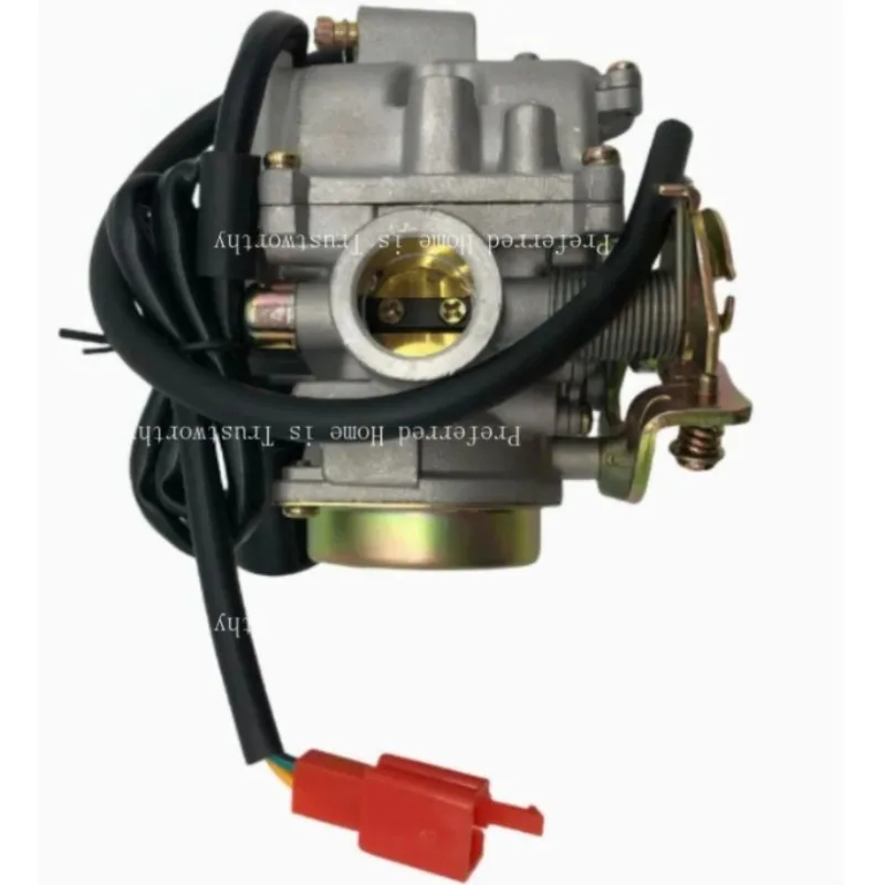 

Suitable for PD18J 18mm Carburetor, GY6 50CC 139QMB 139QMA Scooter 606-002