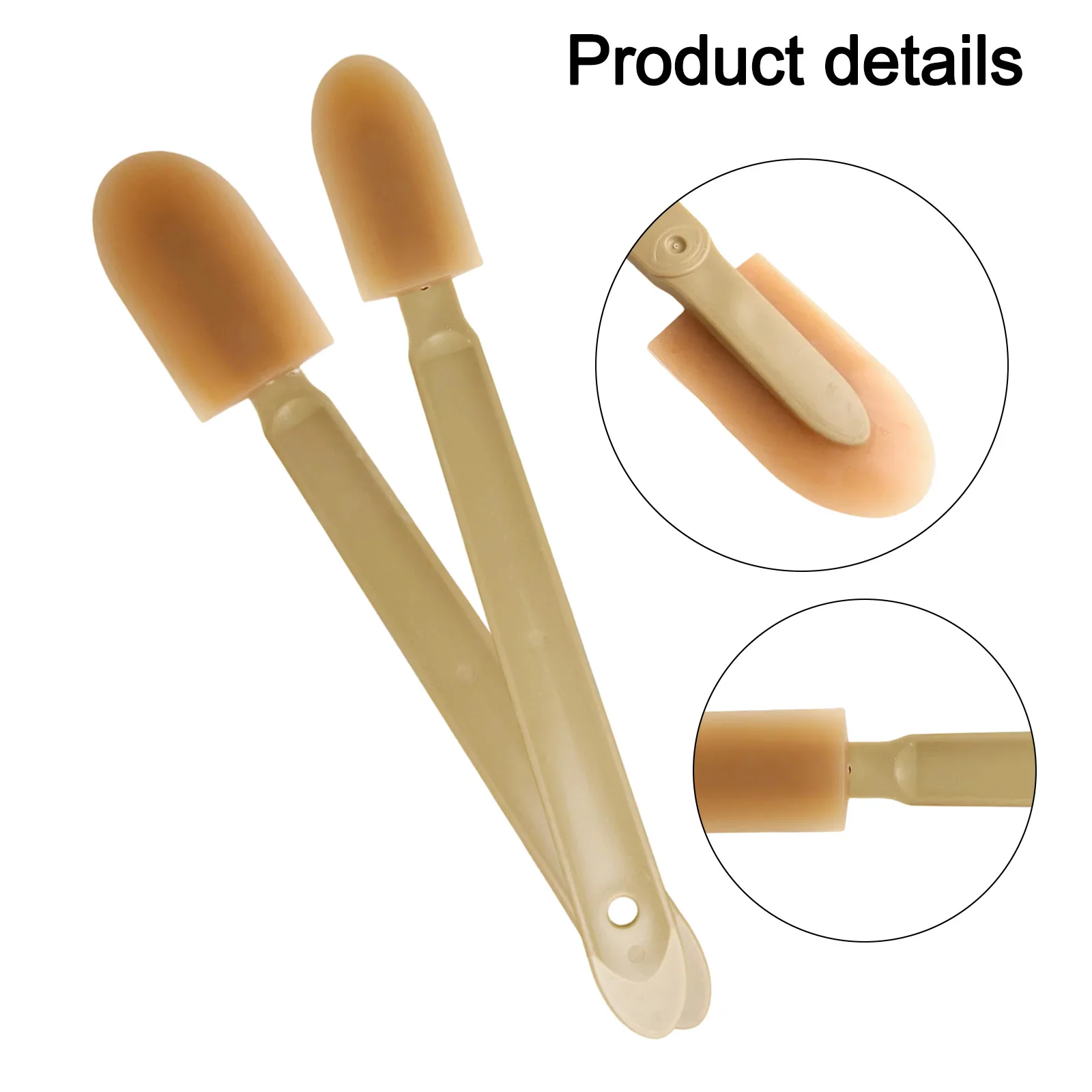 2/4pcs Caulk Finishing Tool Wide Usage Grout Caulking Tip Wide Usage Scratch-resistant Caulk Finishing Tool Quantity Joint