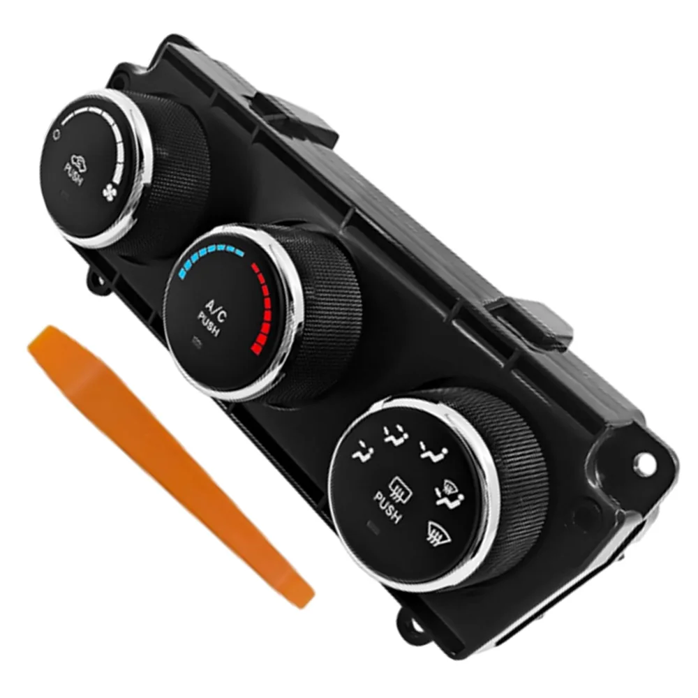 68197433AA 16 Pins for Jeep Wrangler JK 3.6L V6 - Gas HVAC Heater Climate Control Module