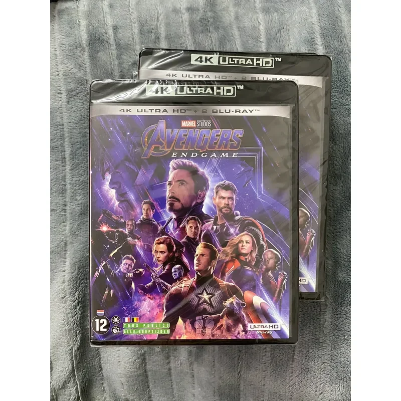 FR Avengers Endgame 4K Chinese Character Blu-ray Disc
