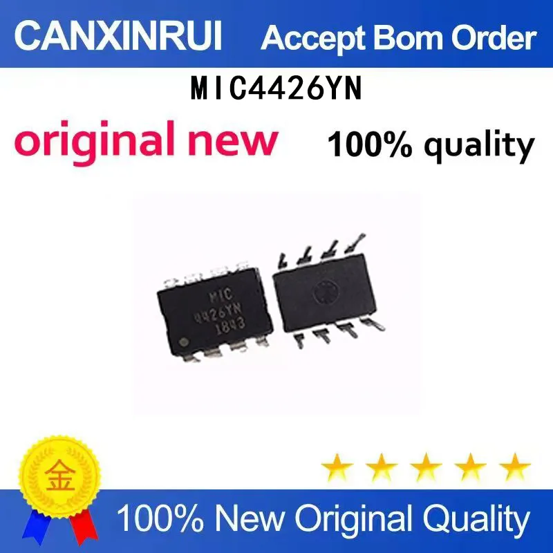 (5-100 Pieces) Brand new original MIC4426YN direct insertion DIP-8 pin 4426YN bridge drive external switch core