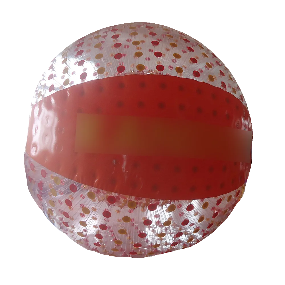 Wearable PVC Inflatable Bumper Ball - Adult Bubble Soccer Zorb Toy