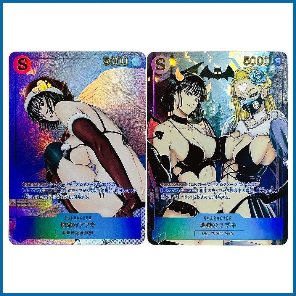 

Anime Goddess Story DIY ACG Terrible Tornado Fubuki Premium Flash Card Boys Game Toys Collectible Cards Christmas Birthday Gifts