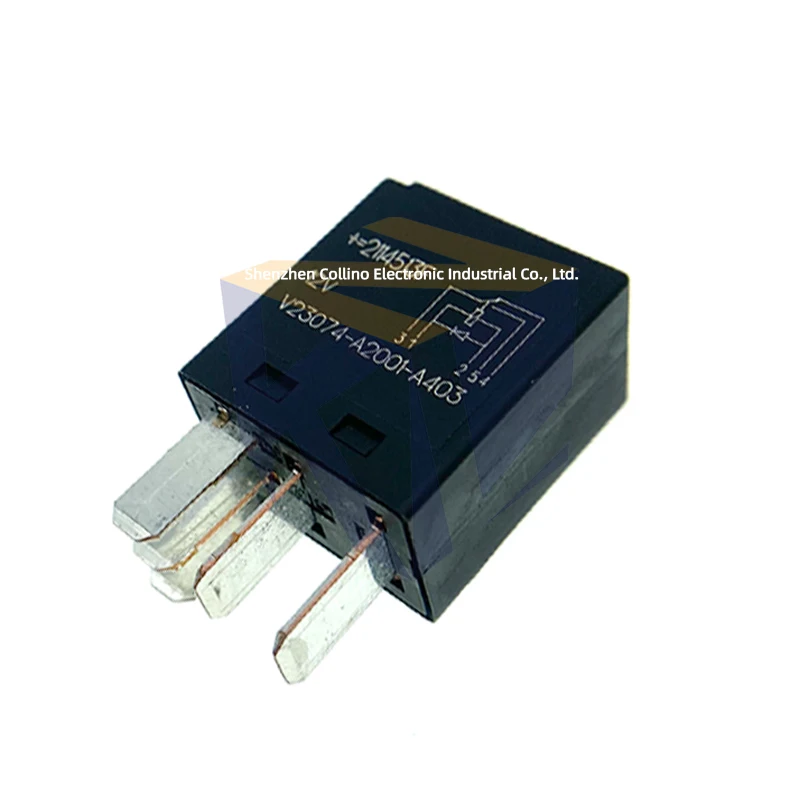 1pcs V23074-A2001-A403 PA66-GF25 DIP-5 12V Automobile Relay