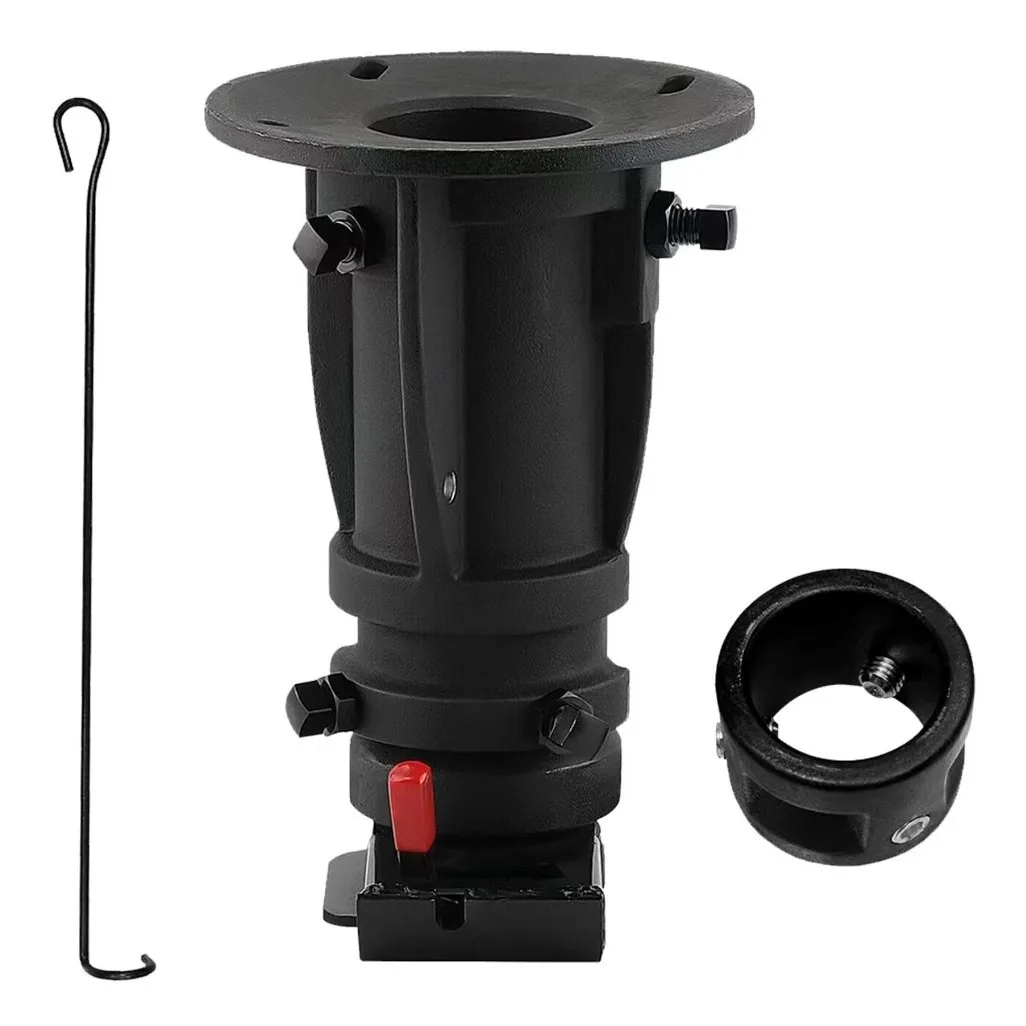 

Gooseneck Adapter Adjustable Buffer RV 5th Wheel. 12-16 Inch Adjustable Gooseneck Adapter