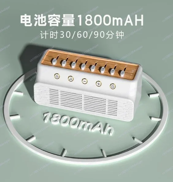 

Wireless Bluetooth Natural White Noise Speaker Portable Music Box Bedroom Sleep Relaxation Speaker