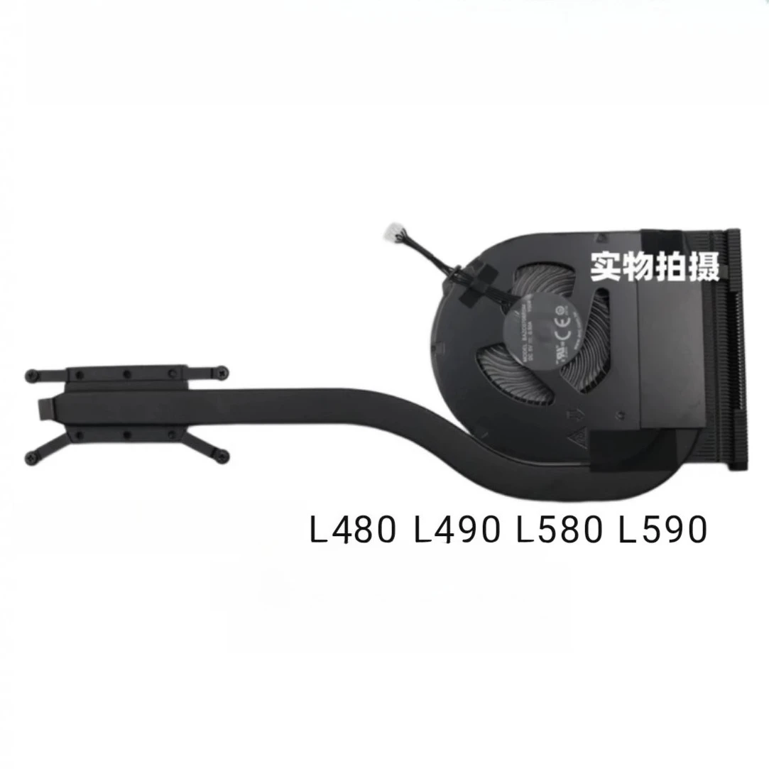 

For ThinkPad L480 L490 L580 L590 Radiator Fan 02DM002/5/8